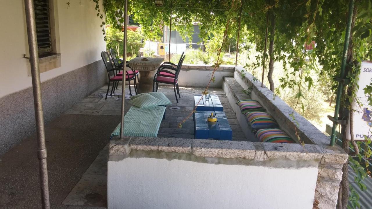 Pape Punat Hotel Kültér fotó