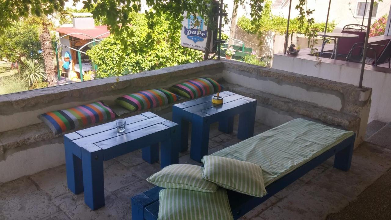 Pape Punat Hotel Kültér fotó