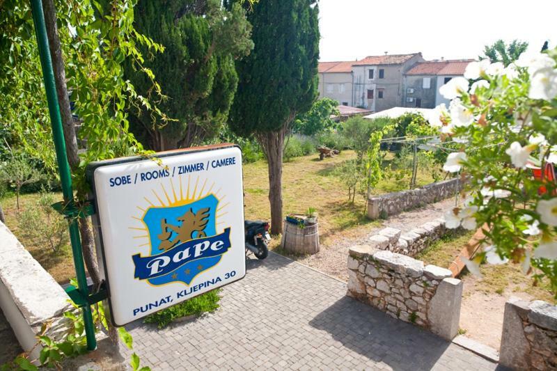 Pape Punat Hotel Kültér fotó