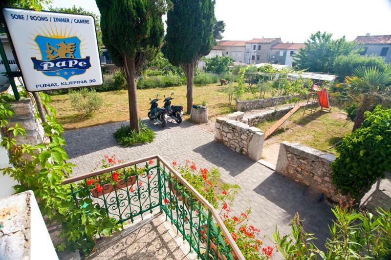 Pape Punat Hotel Kültér fotó